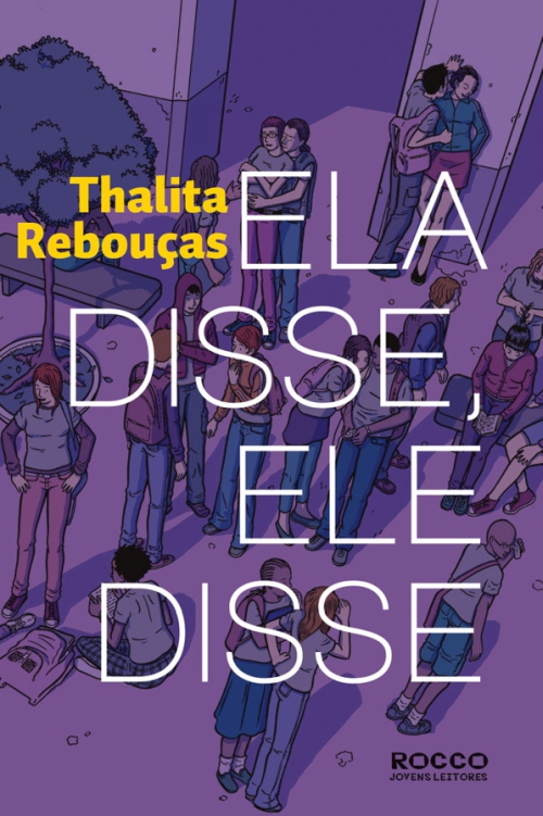 Ela disse, Ele disse