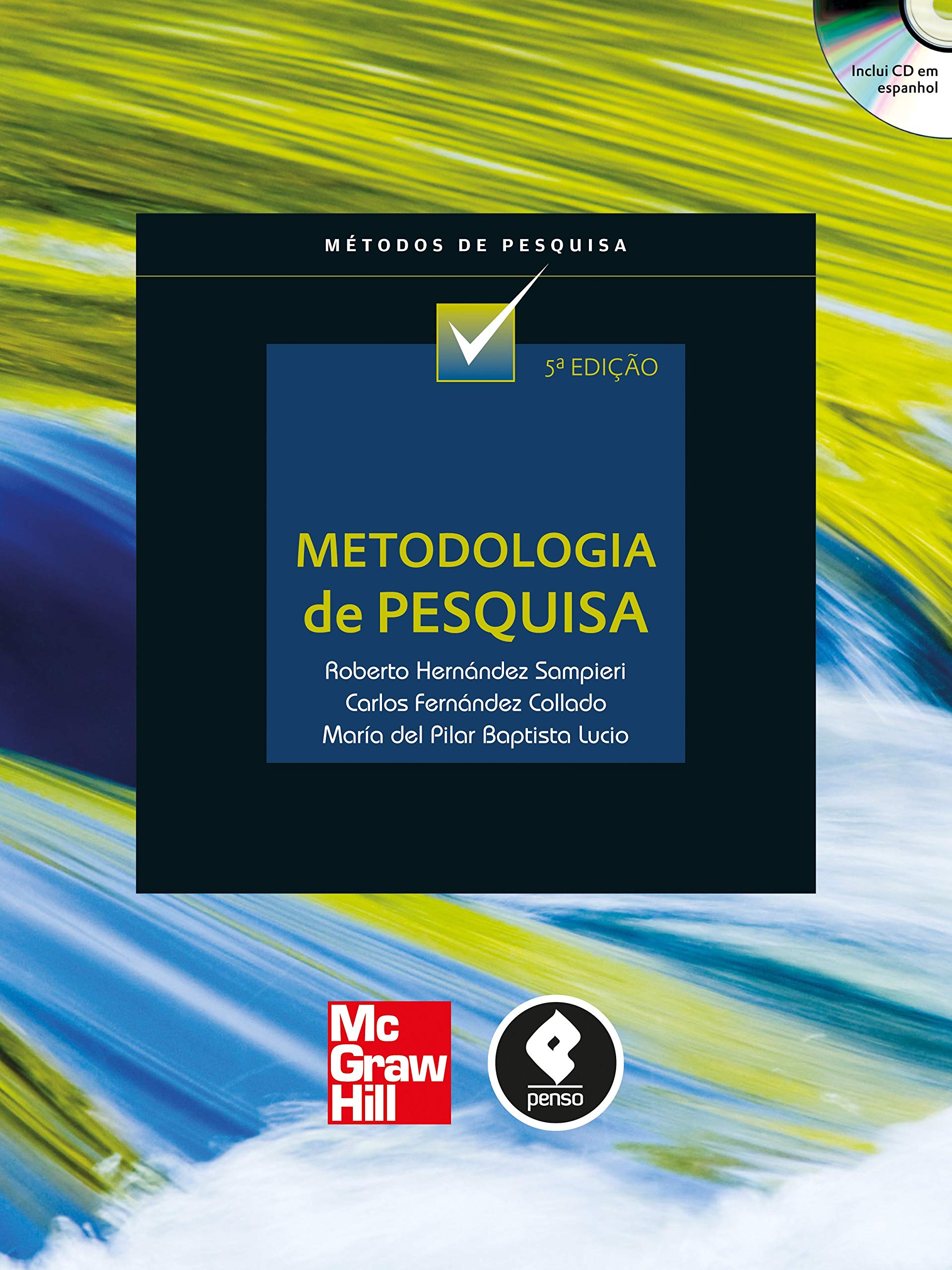 Metodologia de Pesquisa - Acompanha Cd Rom