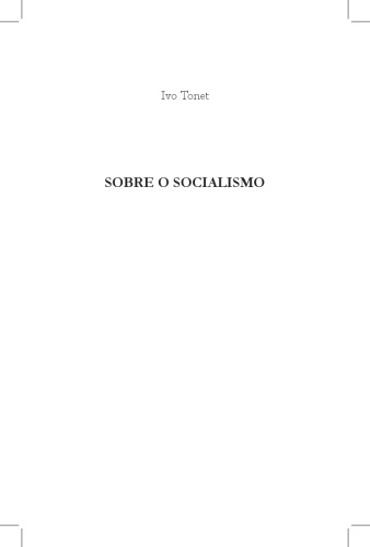 Sobre o socialismo