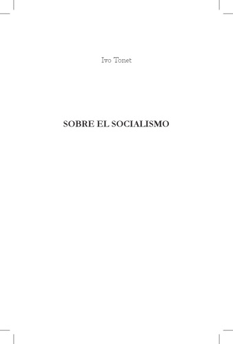 Sobre El Socialismo