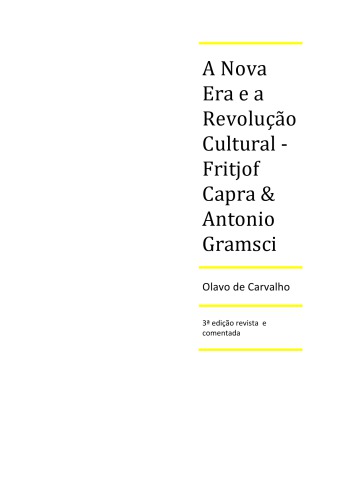 A Nova Era e a Revolução Cultural