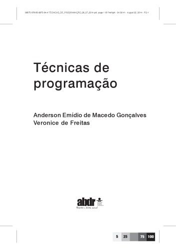 Técnicas de Programação