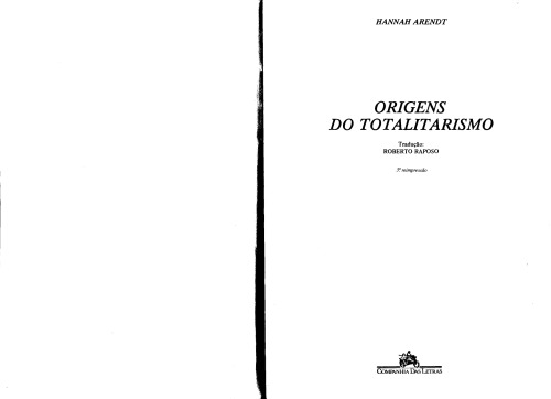 Origens do totalitarianismo