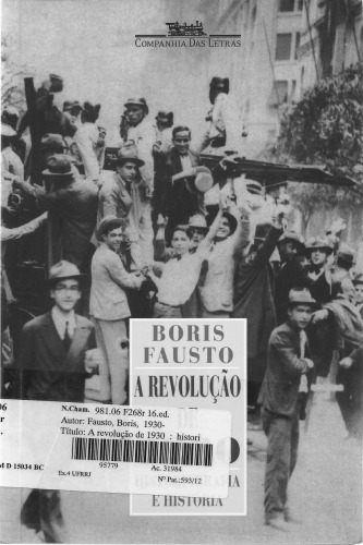 A Revolução de 1930 (Em Portuguese do Brasil)