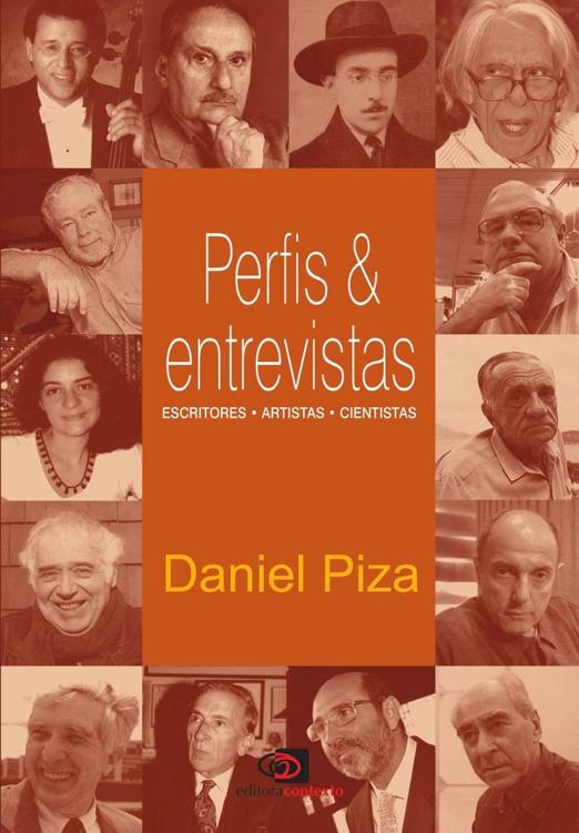 Perfis & entrevistas - escritores, artistas, cientistas