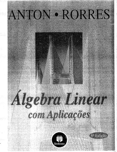 Algebra linear com aplicações