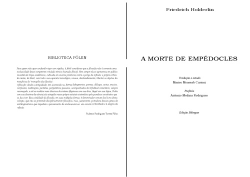 A Morte de Empédocles