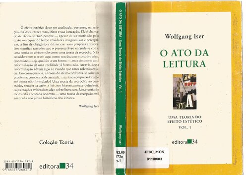 O ato da leitura / 1.