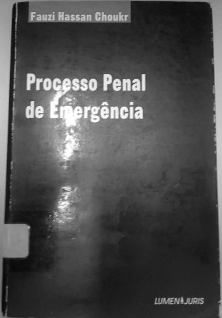 Processo penal de emergência