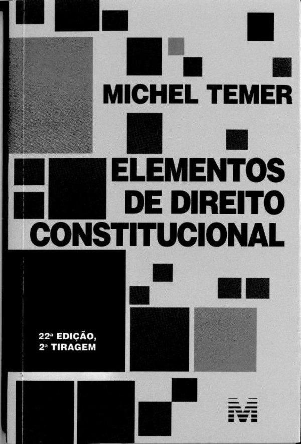 Elementos De Direito Constitucional