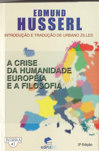 A crise da humanidade européia e a filosofia