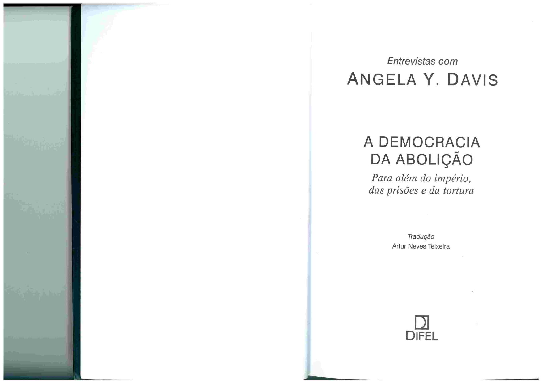 A democracia da abolição