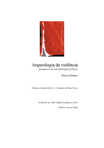 Arqueologia Da Violencia