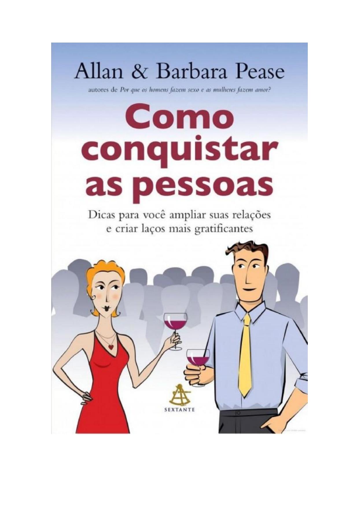 Como conquistar as pessoas (Portuguese Edition)