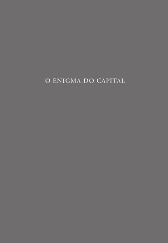 O enigma do capital