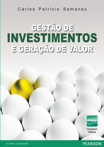 Gestão de investimentos e geração de valor