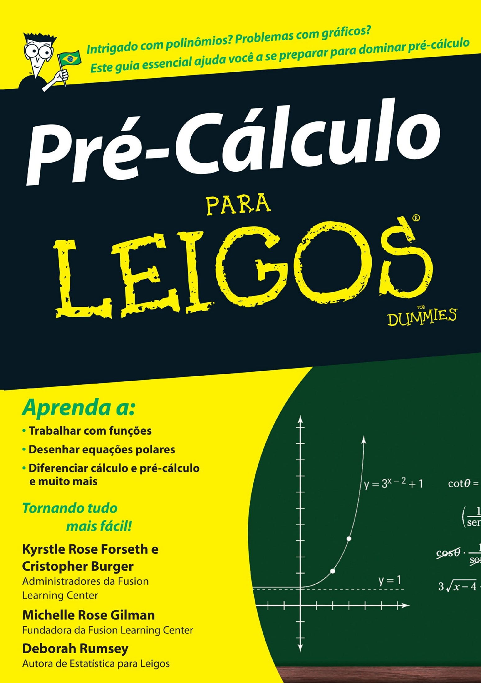 Pré-Cálculo Para Leigos (Em Portuguese do Brasil)