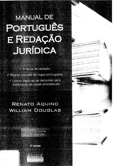 Manual de Português e Redação Jurídica