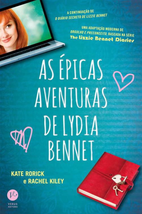 As épicas Aventuras de Lydia Bennet