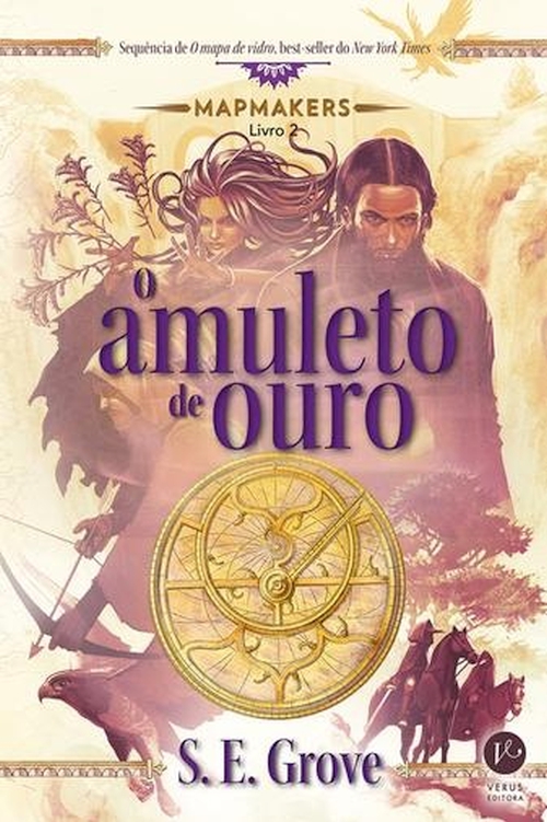 O Amuleto de Ouro - Mapmakers - Vol. 2