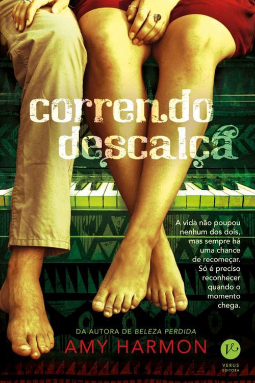 Correndo Descalça