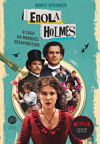 ENOLA HOLMES : o caso do marques desaparecido.