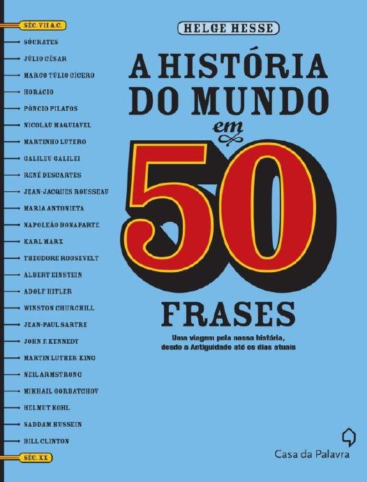 A História do Mundo em 50 Frases