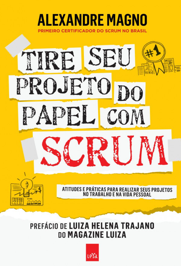 Tire seu projeto do papel com Scrum