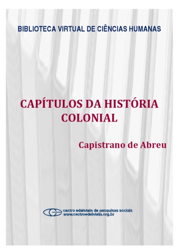 Capítulos da história colonial