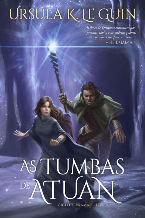 As Tumbas de Atuan (Ciclo Terramar Livro 2)