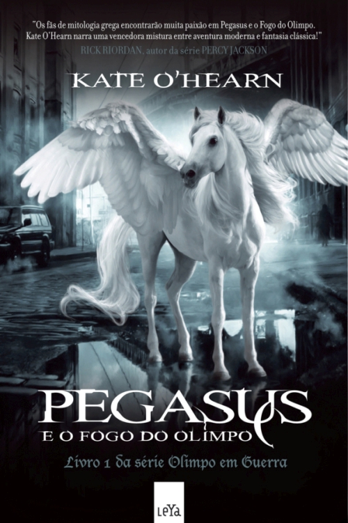 Pegasus e o fogo do Olimpo