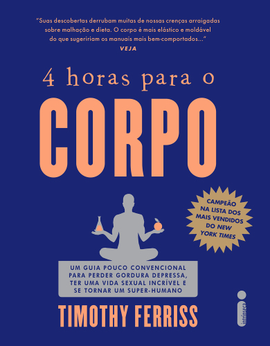 4 horas para o corpo