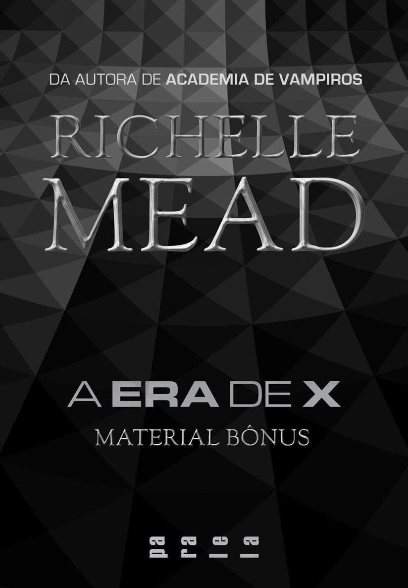 A Era de X – Material bônus