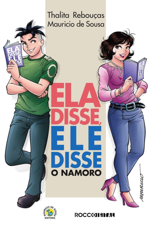 Ela disse, ele disse