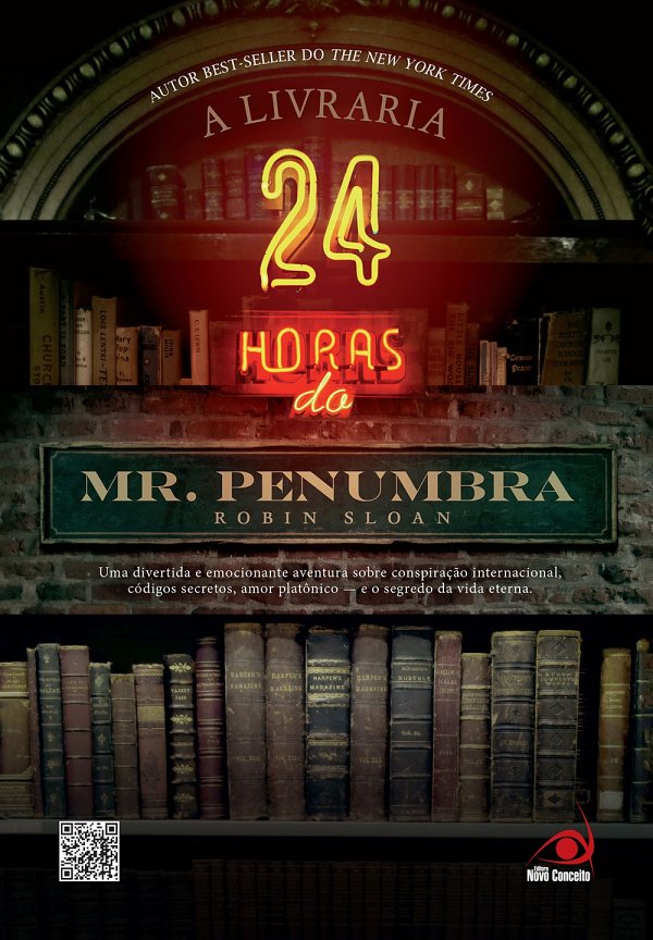 A Livraria 24 horas do Mr. Penumbra