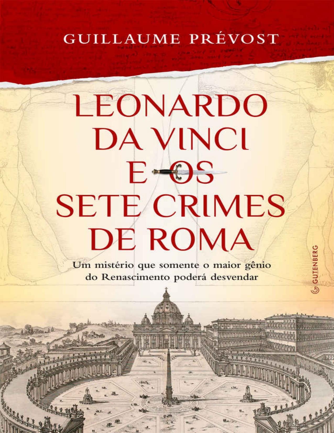 Leonardo Da Vinci e Os Sete Crimes de Roma