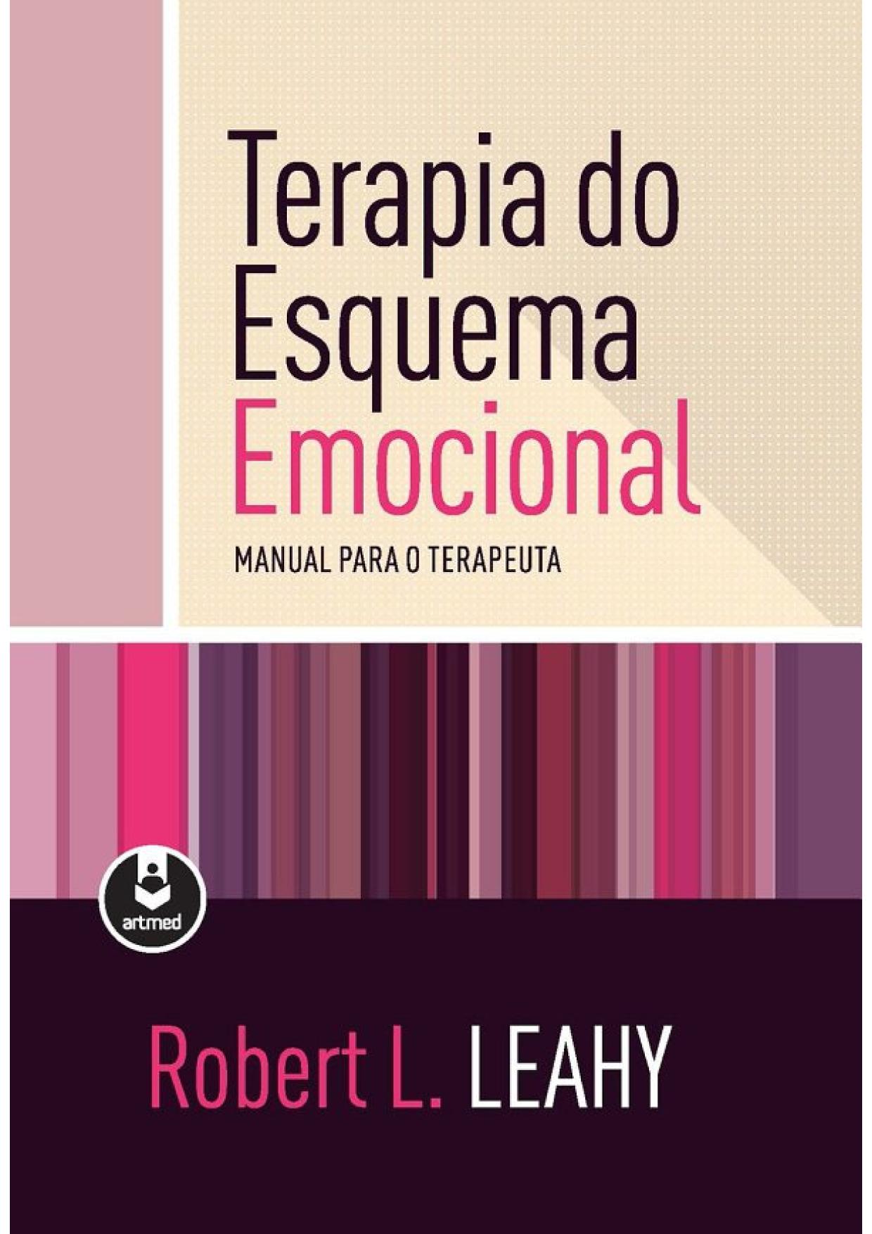 Terapia do Esquema Emocional: Manual para o Terapeuta