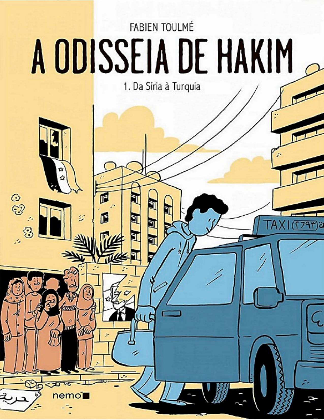 A odisseia de Hakim Vol. 1 da Síria à Turquia