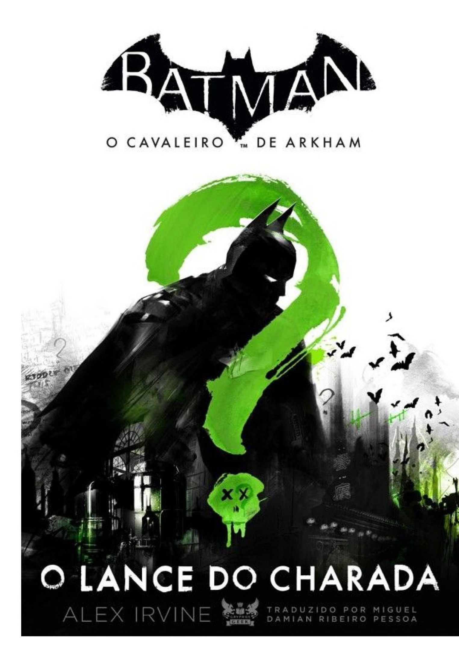 Batman - o Cavaleiro de Arkham : O Lance Do Charada.