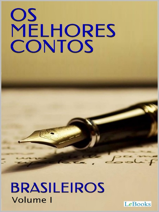 Os Melhores Contos Brasileiros--I