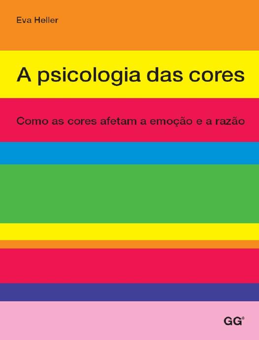 A psicologia das cores.