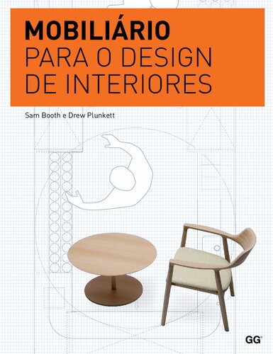 Mobiliário para o design de interiores