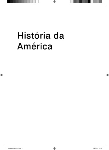 História da América