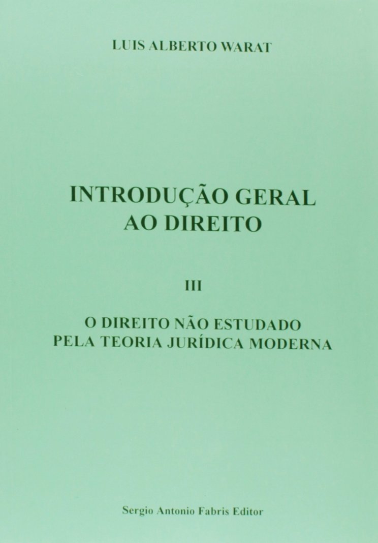 Introdução geral ao direito