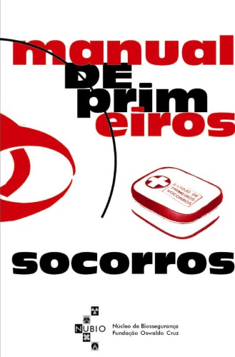 Manual de primeiros socorros.