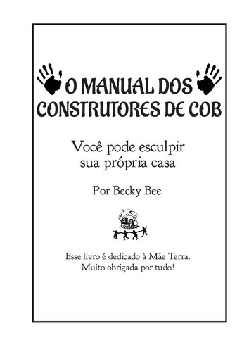 O Manual dos Construtores de Cob