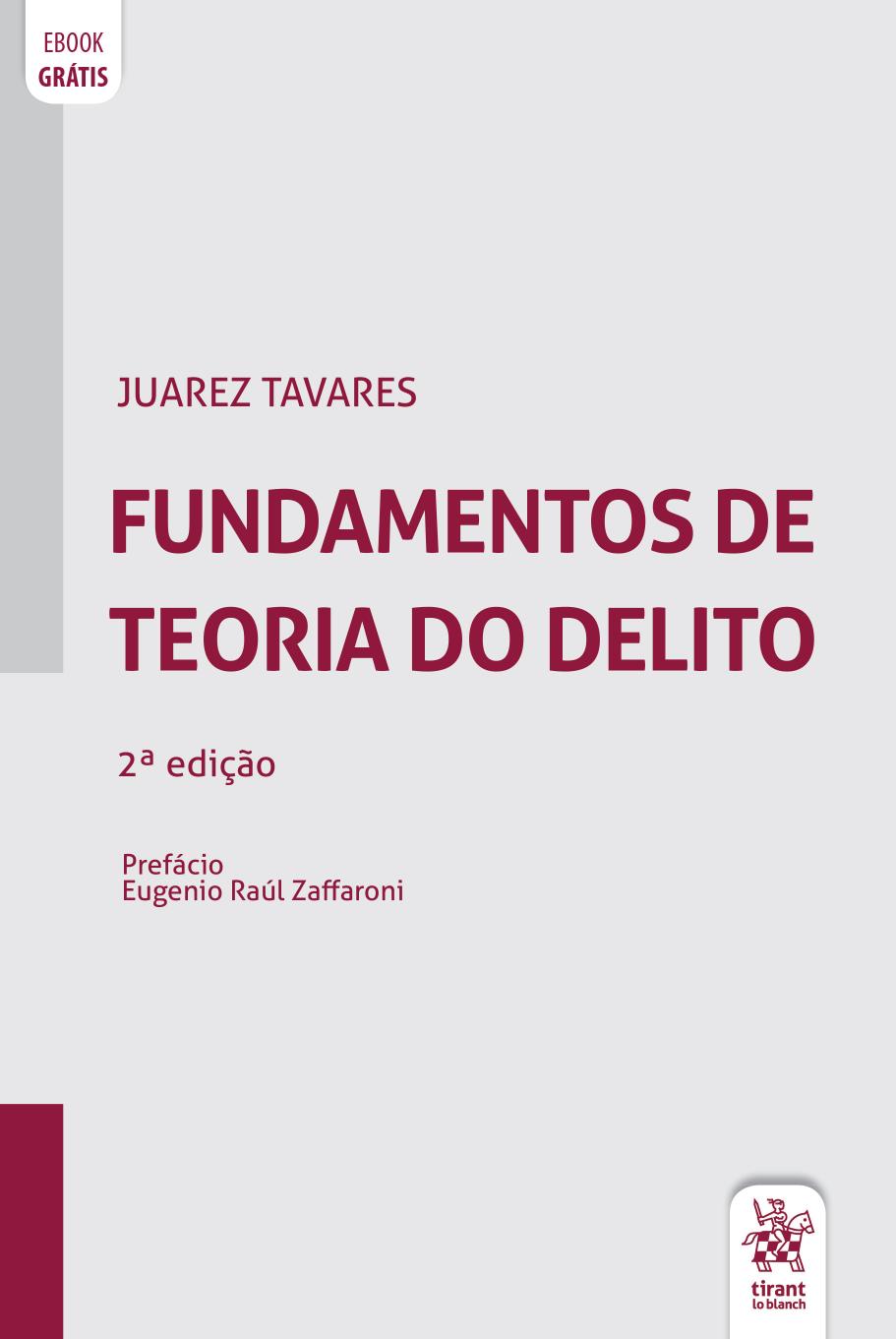 Fundamentos de Teoria do Delito