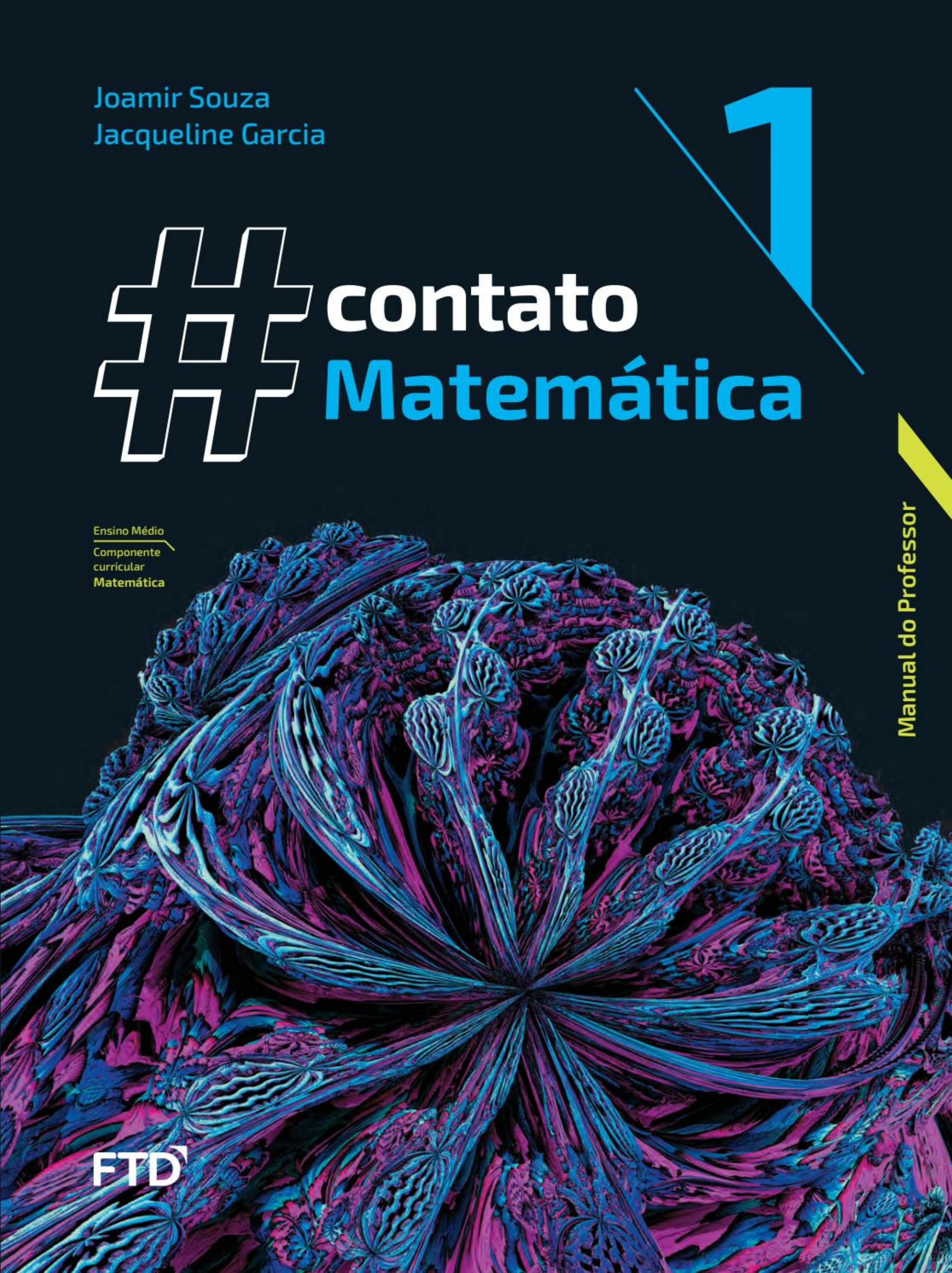 Contato matemática 1 - Manual do Professor