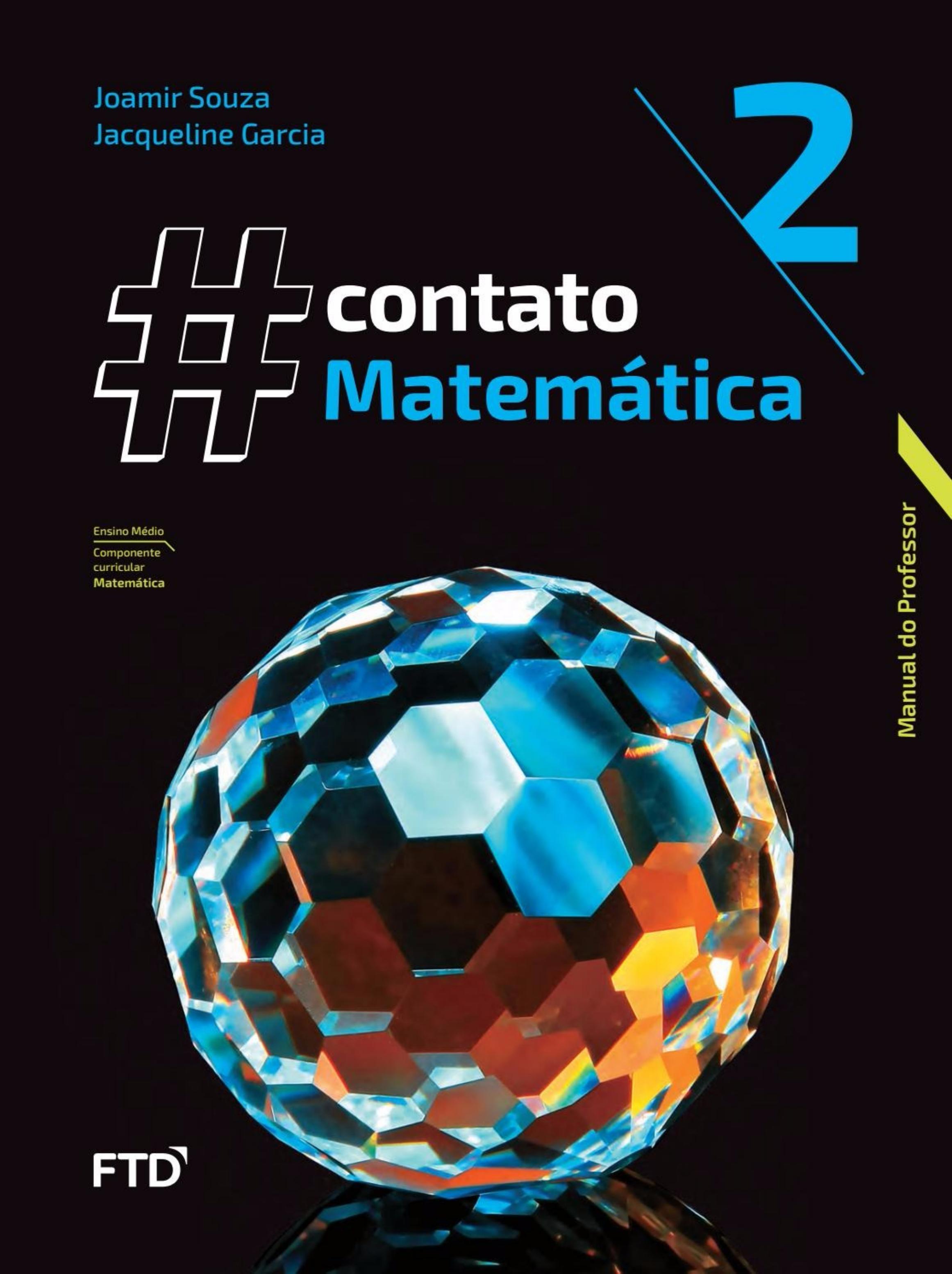 Contato matemática 2 - Manual do Professor