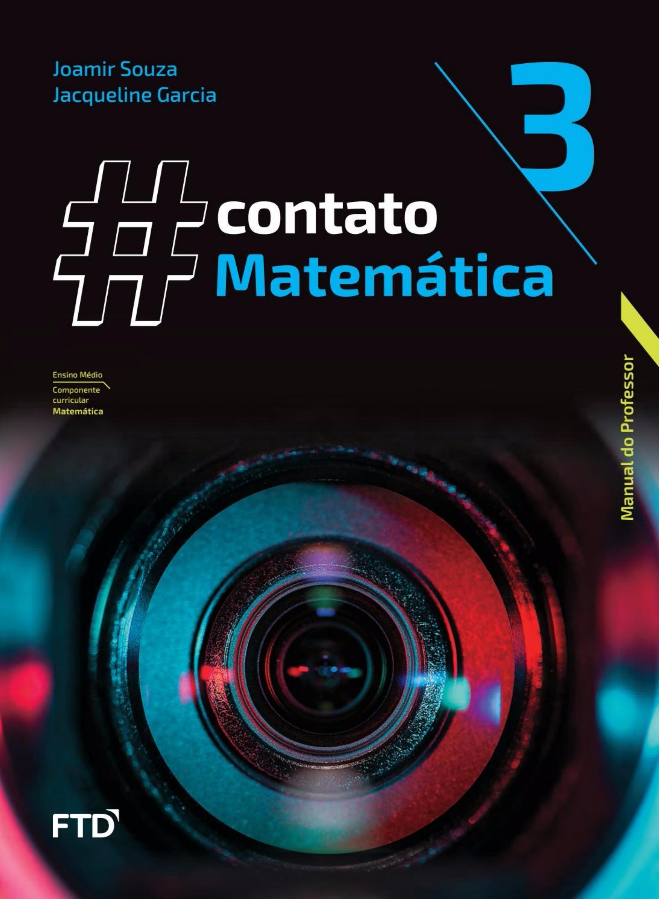 Contato matemática 3 - Manual do Professor